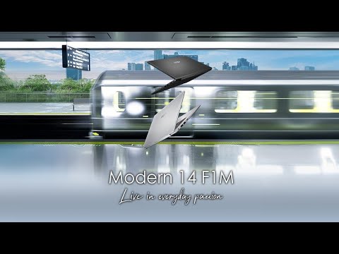 Modern 14 F1M - Live in Everyday Passion | MSI