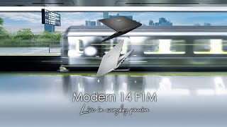 MSI Modern 14 F1M - Live in Everyday Passion 