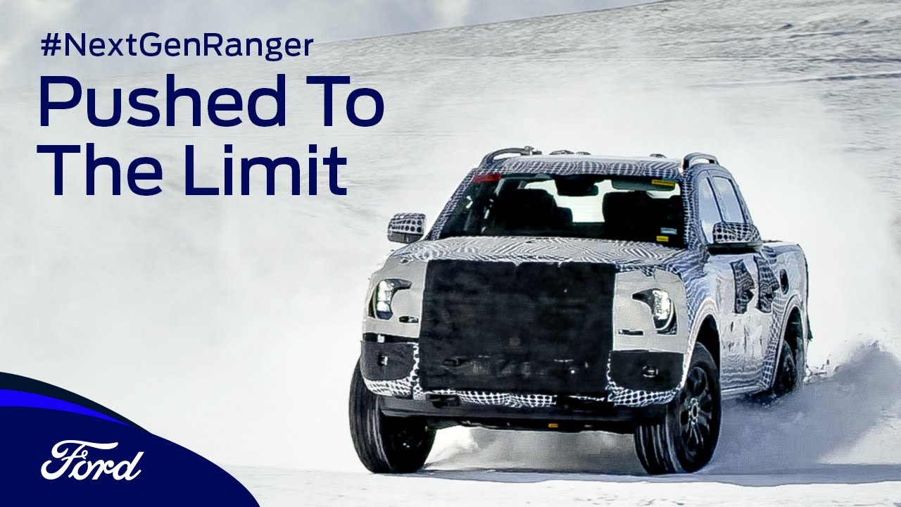 Watch the 2023 Ford Ranger Get Pushed to the Limit, Drifting and Off ...