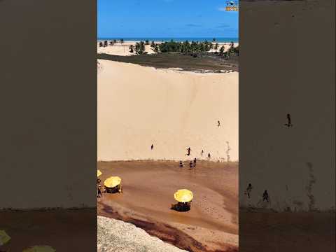 Caminhar pelas dunas da Lagoa Redonda, em Pirambu...