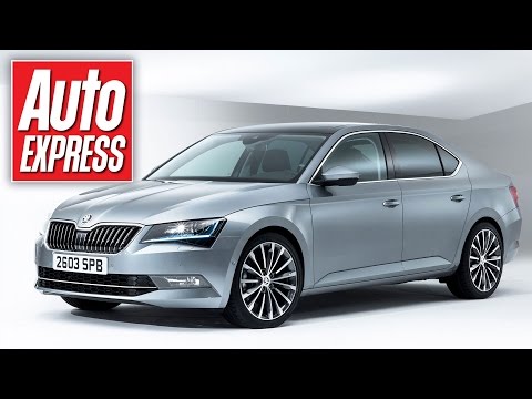 New Skoda Superb 2015: everything you need to know