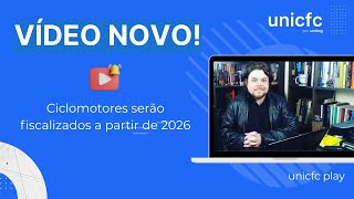Ciclomotores serão fiscalizados a partir de 2026