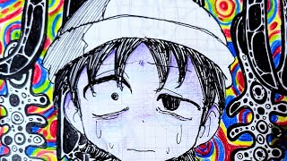 お絵かき。