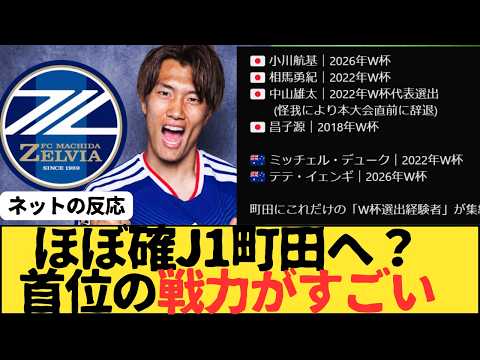 日本代表FW小川航基がJ1町田へ？ 首位クラブの戦力がすごいことに