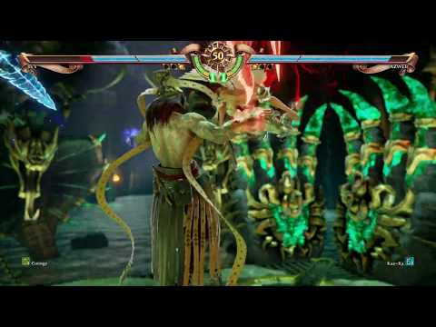224 - Soulcalibur VI - Coouge (Angel) vs Kaz-Ka (Azwel)