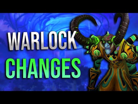 HUGE Warlock Covenant Nerfs and Undocumented Changes! Necrolord and Venthyr Were Gutted!