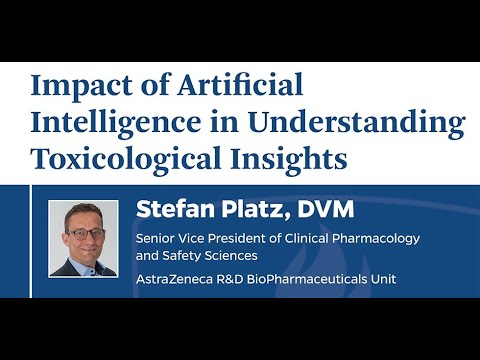 Stefan Platz Keynote: Impact of Artificial Intelligence in Understanding Toxicological Insights