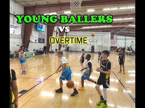 Young Ballers 2032 vs Overtime | T3TV