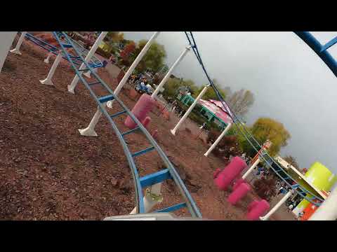 Onride: 'Backyardigans mission to mars' 🎢 4K/POV 2023 - Movie park Germany