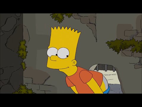 Spells Kiss My Ass - The Simpsons