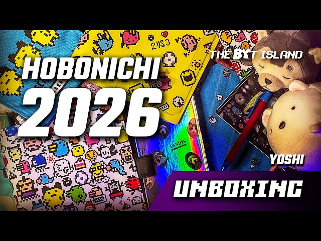 Vídeo relacionado con Hobonichi Techo Accessories Yumi Kitagishi: Pizarra Hobonichi para lápices tamaño A5 (en el jardín)