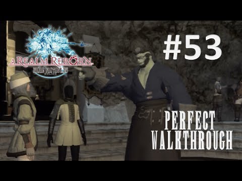 Final Fantasy XIV A Realm Reborn Perfect Walkthrough Part 53 - Armorer Lv.5 - Lv.35
