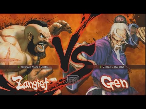 Ultra Street Fighter 4 Day 1 - RG Snake Eyez vs. RZR Xian - Evo 2014