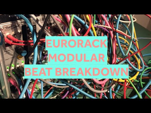 How to Make Textural Beats: Eurorack Modular Synth
