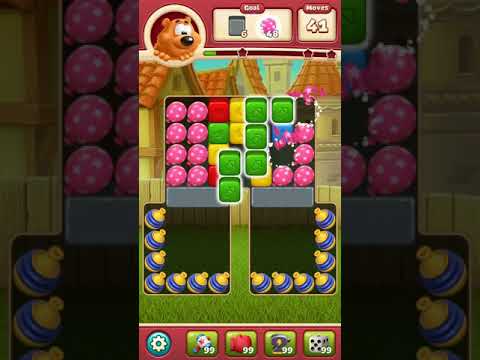 Toon Blast Level 2587 NO BOOSTERS - A S GAMING ✔️