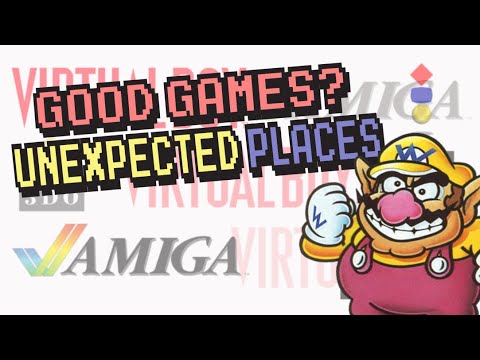 Good Games in Unexpected Places, Part 1 - SNESdrunk