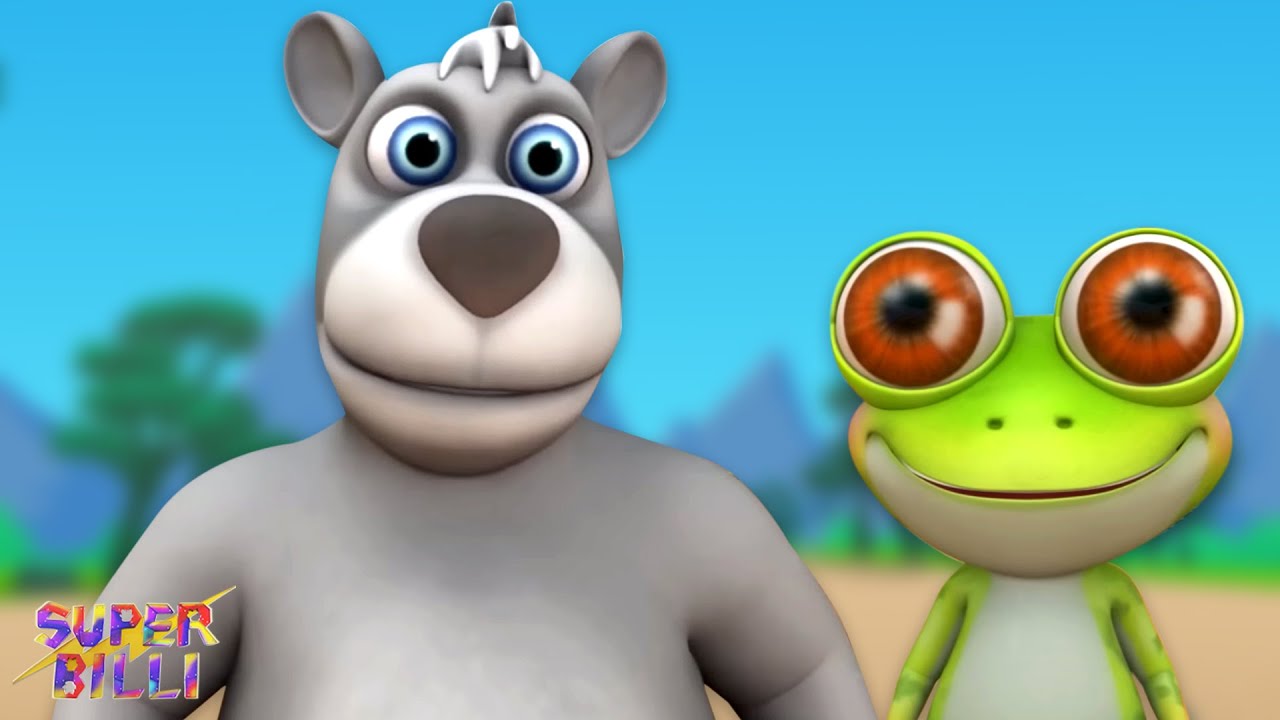 Kalu Madari Aaya, कालू मदारी आया, Ek Bandar Ne Kholi Dukaan, Hindi Kids Nursery Rhymes