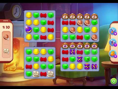 HomeScapes Level 10846 no boosters