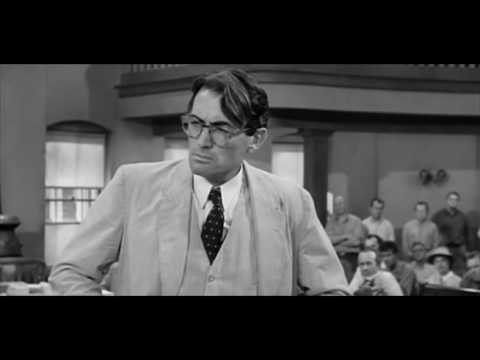 Atticus's Closing Statement   To Kill a Mockingbird 7 10 Movie CLIP 1962 HD 1