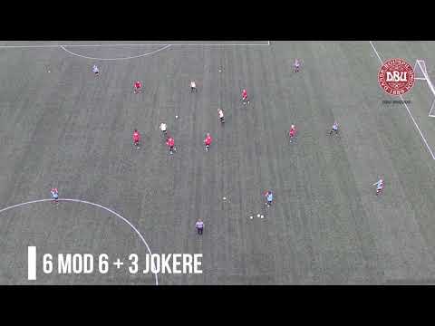 6 mod 6 plus 3 jokere