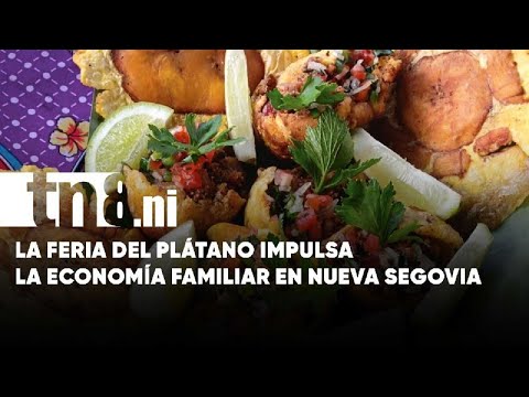 Productores celebran la XIV Feria Municipal del Plátano en Macuelizo