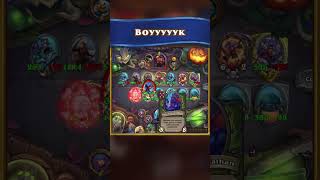 Вовк за роботою #hearthstone #shorts