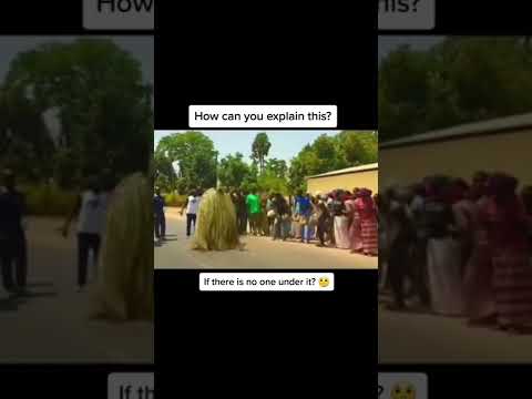 Do You Believe in African Black Magic!? 😳 #Shorts