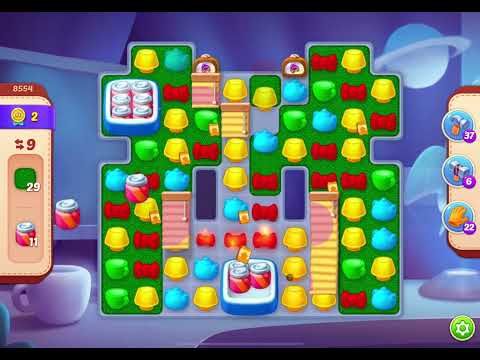 HomeScapes Level 8554 no boosters  (8604 for other countries)