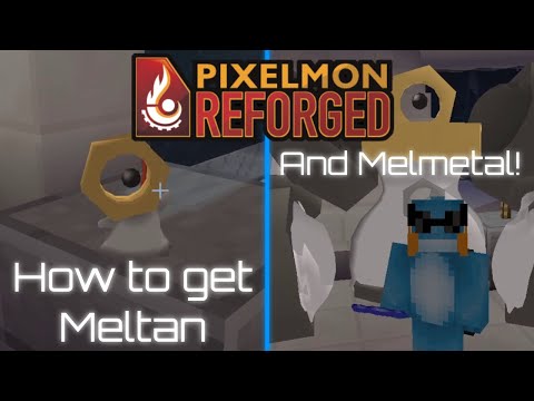 Pixelmon Reforged 8.2.0 - How to get Meltan and Melmetal!