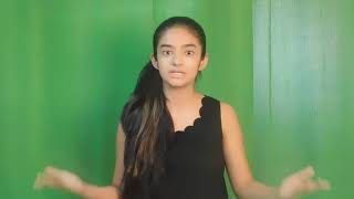 Anushka Sen Audition video