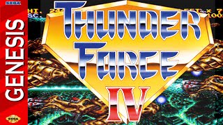 Thunder Force IV (Genesis/MegaDrive) Retro Game Review - Mighty Retro