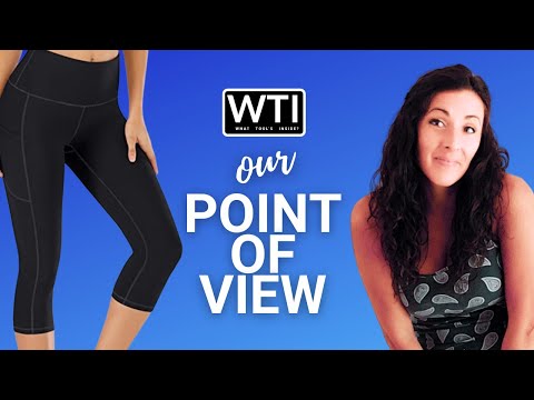 IUGA High Waisted Yoga Pants - WTI product video review