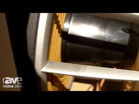 CEDIA 2014: JL Audio Features e112 Powered Subwoofer