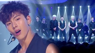 《POWERFUL》 MONSTA X - All IN(걸어) @인기가요 Inkigayo 20160529