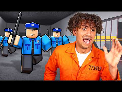ROBLOX ESCAPE PRISON..