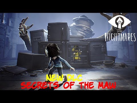 Little Nightmares - Secrets of The Maw DLC Full Chapter 1: The Depths & ENDING  Walkthrough Gameplay