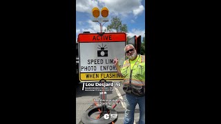 Work Zone Speed Cameras