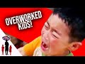 Too Many Activities Drive Kids Mad Supernanny