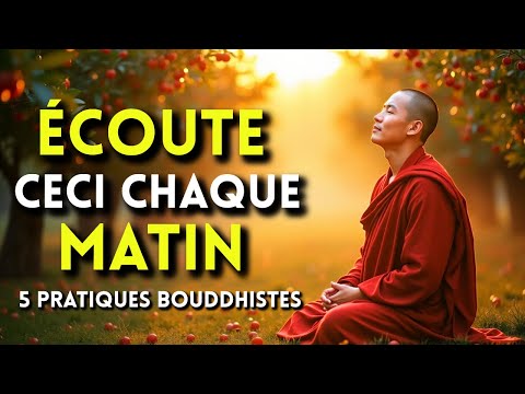 5 TECHNIQUES BOUDDHISTES POUR COMMENCER CHAQUE MATIN