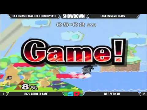 The Legend of the Living Disrespect: Bizzarro Flame