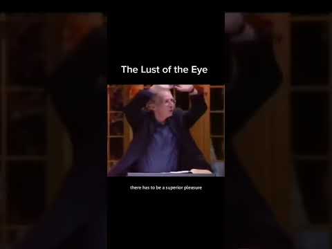 The Lust of the Eye. John Piper #johnpiper #lust #pornographyaddiction #christianity #fyp