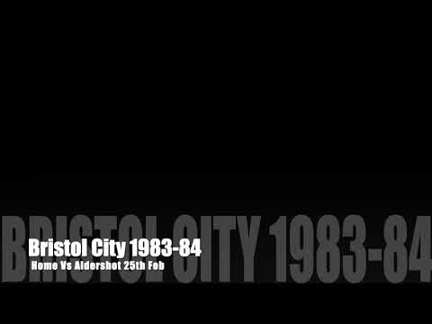 City Vs Aldershot 1983-84