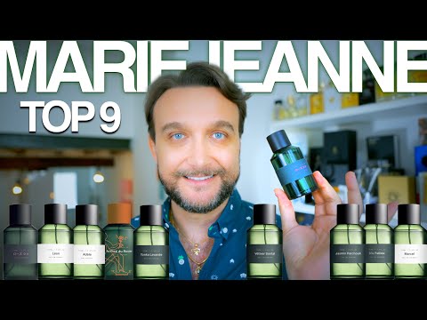 Top 9 - MARIEJEANNE The Best Natural Perfumes on the market.