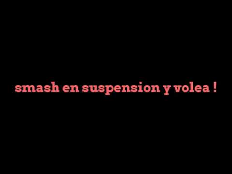 R.P SMASH EN SUSPENSION Y VOLEA EN PADEL