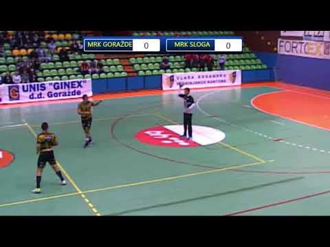MRK Goražde Goražde – MRK Sloga Gornji Vakuf