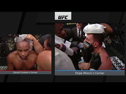 UFC 241 Daniel Cormier vs Stipe Miocic 2 Full Fight