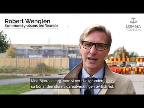 Utvecklingen av Bjärred