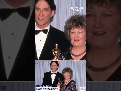 Brenda Fricker, first Irish actress to win an Oscar for 'My Left Foot,' dies at 81