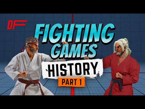Fighting Games History [Part 1]: 70s and 80s