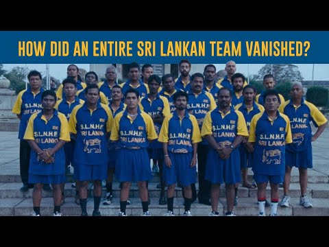 The Mysterious Disappearance Of The Sri Lankan Handball Team
